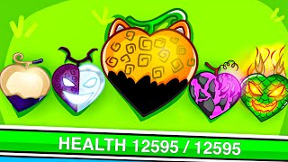 Blox Fruits But There's MYTHICAL Hearts