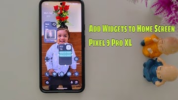 How to Add Widgets to Home Screen in Pixel 9 Pro XL: Weather, Calendar, Clock