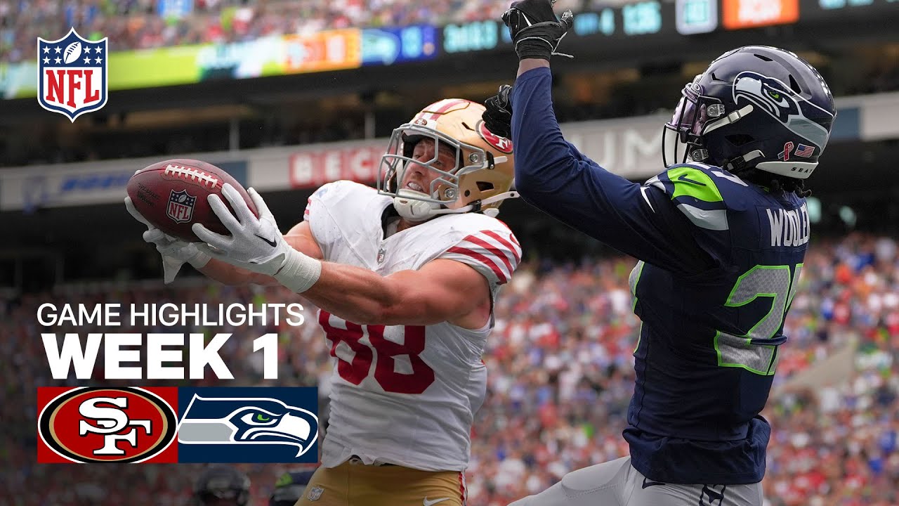 San Francisco 49ers vs Seattle Seahawks Game Highlights | 2025 NFL Season Week 1