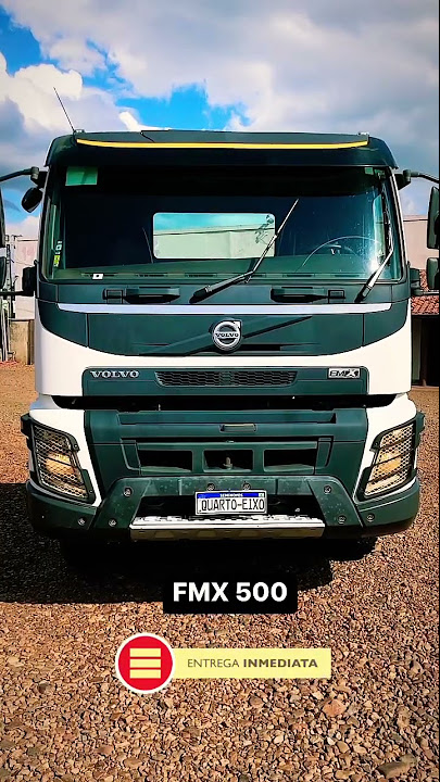 🚛 VOLVO FMX 540 2022 nova geração para enfrentar operações off