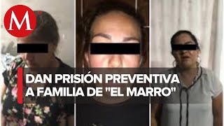 Dictan prisión preventiva a mamá, hermana y prima de \\