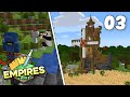 Empires SMP - Farm Expansion & Reunited!!! - Ep.3 [Minecraft 1.17 Survival Lets Play]