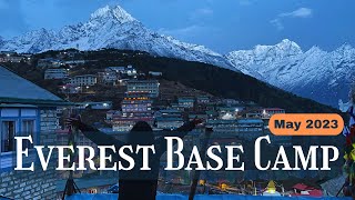 Everest Base Camp Trek in May 2023