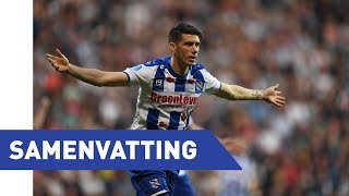 Samenvatting Heracles Almelo - sc Heerenveen (18/19)
