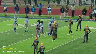 THE MOST HEATED RIVALRY EVER IN THE STATE OF MICHIGAN 12u WEST 7 RAMS VS SOUTHFIELD FALCONS