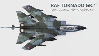Revell 1/72 Panavia Tornado IDS GR MK1 Model Kit 4355 