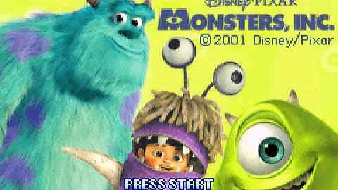 [Game Boy Advance] 2 Games in 1: Monsters, Inc. + Finding Nemo - Version Europe