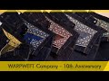 WARPWEFT Company 10th Anniversary. Новинки 2023 в Zefear