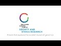 Society and ethics research showreel 2016