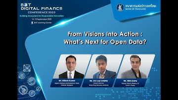 BDFC 2023 - Fireside chat – From Visions into Action: What’s Next for Open Data? (EN)