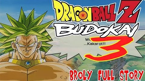 Dragon Ball Z Budokai 3 Broly Story Full (PS2) BROLY TOO BIG! #nocommentary #longplay #dbzgames