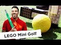 LEGO Mini Golf (In Real Life) ⛳ - REBRICKULOUS