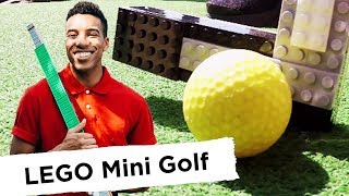 LEGO Mini Golf (In Real Life) ⛳  REBRICKULOUS