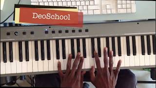 Tutorial seben chords