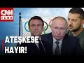 Macron&#39;un Çabası Boşa Gitti! Kiev De Moskova Da Ateşkese Hayır Dedi!