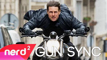 Mission: Impossible - Fallout Song | Never Say Impossible by #NerdOut | Gun Sync by FlyingCucumber