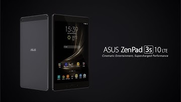 Cinematic Entertainment, Supercharged Performance - ZenPad 3S 10 LTE | ASUS