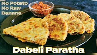 No onion No Garlic | Dabeli Paratha | No Raw Banana | Tithi Recipe | Jain Recipe | Stuffed Paratha screenshot 3