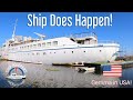 Ep 58 - Gemma Heads To USA To Paint A Cruise Ship!!
