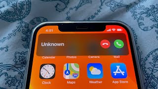 iPhone - Cannot Receive a Call from Unknown Callers