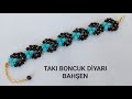 KOLAY KRİSTAL BONCUK BİLEKLİK YAPIMI /CRYSTAL BEAD BRACELET MAKING /#diy