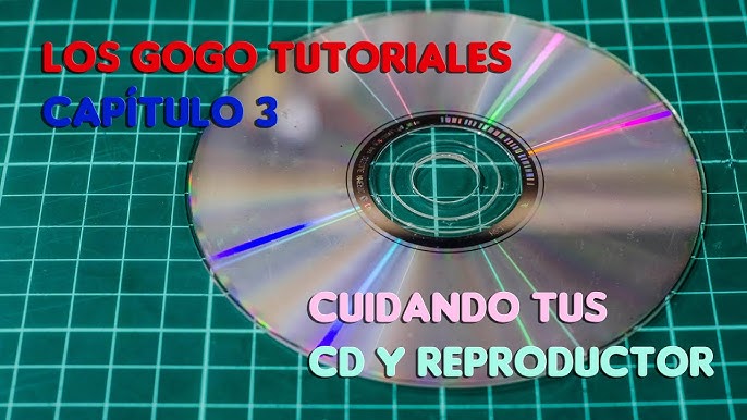 El limpiador de discos universal que evita que tus vinilos, CDs y DVDs se  pierdan para siempre