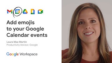How to personalize your Google Calendar events with emojis