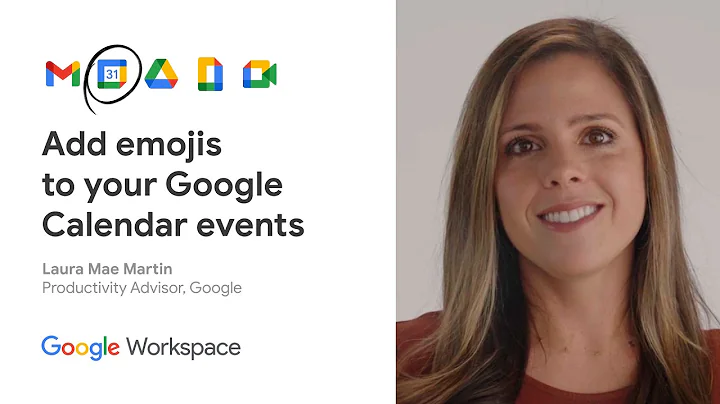 How to personalize your Google Calendar events with emojis