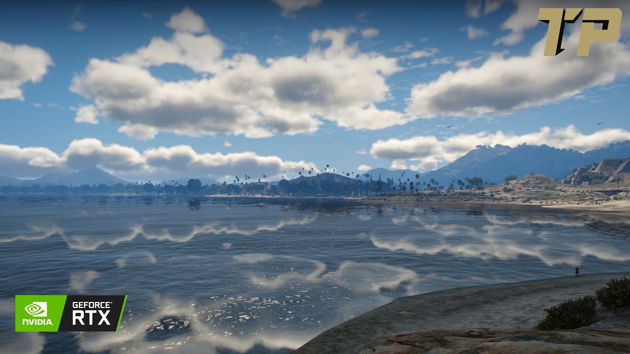 GTA 5 Mods - Ultra Realistic Graphics Mod And Custom Reshade With Ray ...