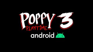 Poppy Playtime Chapter 3 - Mobile Trailer