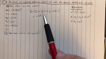 1D Kinematics Problem