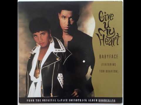 Babyface Featuring Toni Braxton – Give U My Heart (Upscale