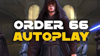 Best AUTOPLAY Squads for Soft Max Score in Order 66 Raid? | SWGOH screenshot 3
