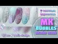 ДИЗАЙН НОГТЕЙ ПЕНОЙ / Маникюр мыльной пеной / Bubble nails