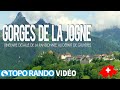 Gorges de la jogne  gruyres  randonne suisse  canton de fribourg