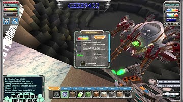 FortressCraft Evolved! - Bleeding Edge - with Broken Wasp mod Let