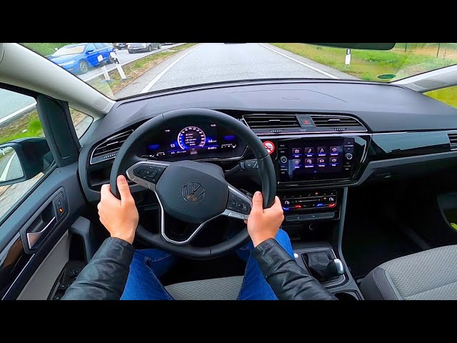 New VW Touran 2019 Review Interior Exterior 