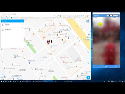 Real time location