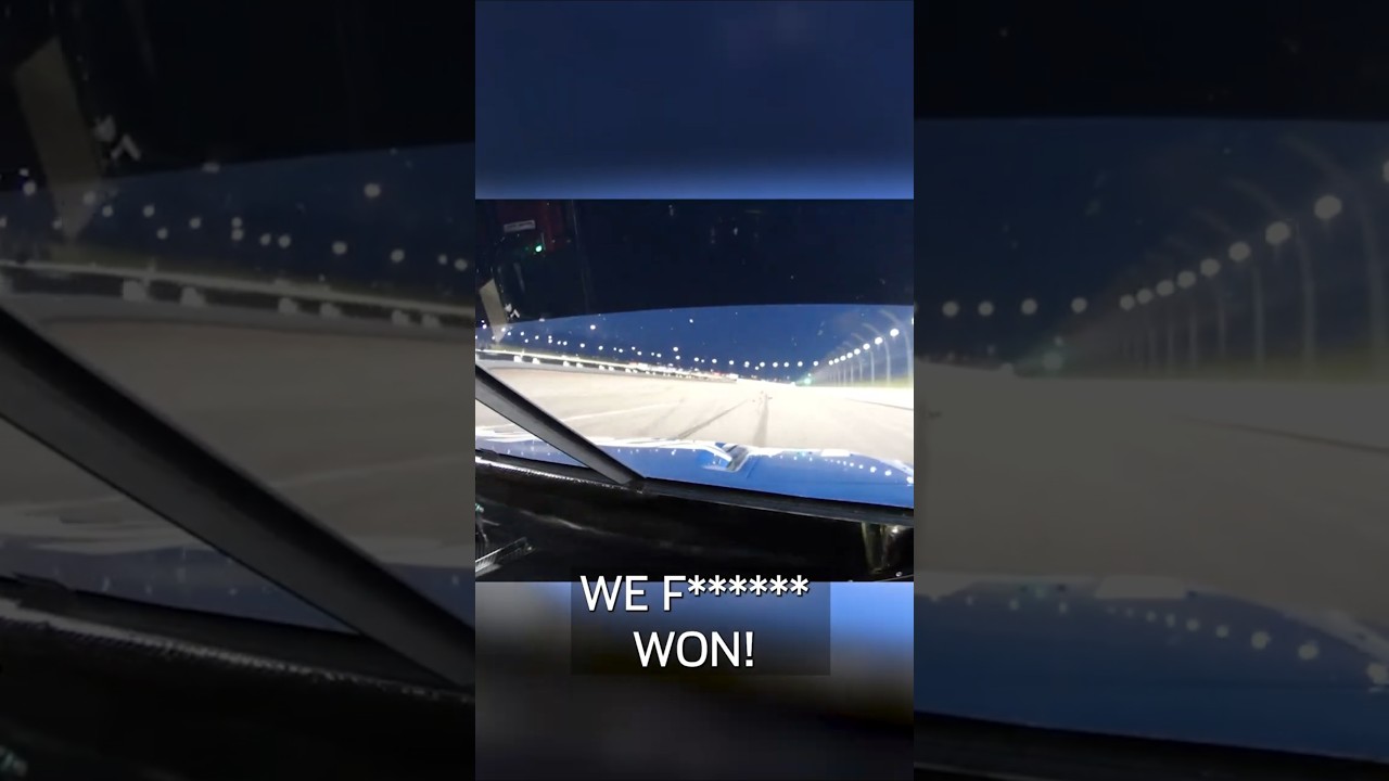 Ride along for the closest finish in NASCAR history