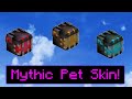 (Dragon Pet) THIS NEW PET SKIN IS AMAZING! - Hypixel Skyblock