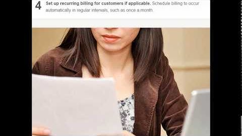 Electronic Billing System