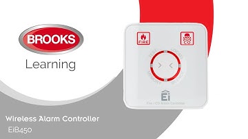 Brooks 450 Wireless Alarm Controller