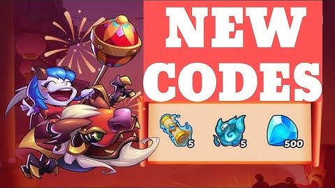 Idle Heroes New Codes October 2021