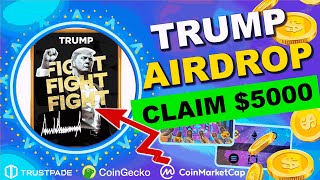 OFFICIAL TRUMP (TRUMP) AIRDROP & TOKEN GUIDE | How to Claim Free TRUMP Tokens
