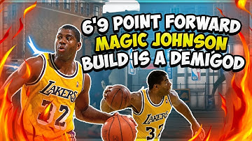 MY *Brand New* 6‘9 POINT FORWARD is a DEMIGOD! BEST BUILD NBA 2K20! DEMIGOD BUILD 2K20!