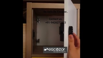 Keypad based Drawer Lock by Escozor