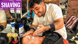 ASMR HAİR SHAVE • Clean head, clean sleep • Sleep Massage therapy(Saç Kesim)