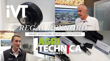 AGRITECHNICA 2025: Smart actuators, brakes and clutches from Regal Rexnord