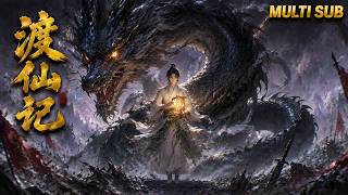 【渡仙記FULL】🔥2026爆火新番上線！病弱少年憑三千道藏逆天改命，黑龍護主絕境翻盤！#动画 #动漫 #donghua #anime #multisub screenshot 3