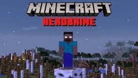 How to Make Minecraft Herobrine Joined The Game Chat Message!